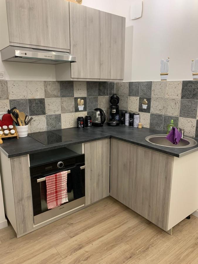 Bastia Charmant Appartement 30M2 Centre-Ville ภายนอก รูปภาพ