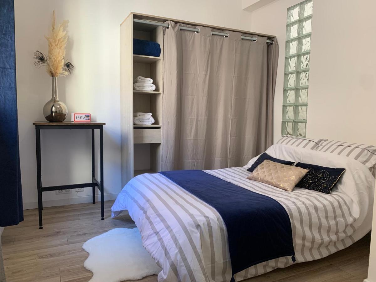 Bastia Charmant Appartement 30M2 Centre-Ville ภายนอก รูปภาพ